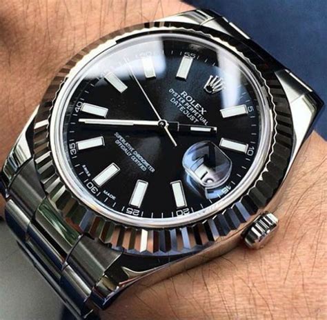 Como identificar um Rolex falso .